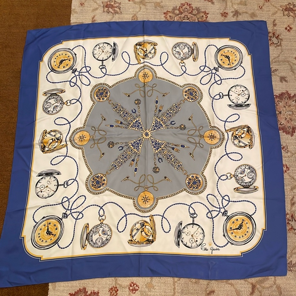 Rare Rolex Geneve Swiss scarf